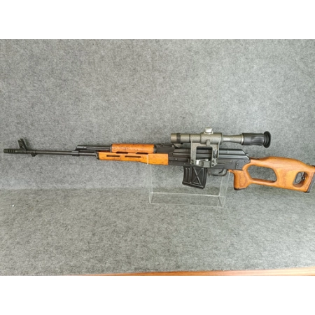 Karabin PSL kal. 7,62x54R z lunetą 1980r